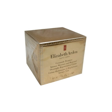 Elizabeth Arden céramide Première humidité intense et renouvellement Crème de nuit de régénération de 1,7 oz