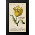 thumbnail image 2 of Unknown 10x14 Black Modern Framed Museum Art Print Titled - Gardeners Guide II, 2 of 5
