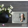 thumbnail image 4 of Wooden Memorial 8x10 Picture Frame holds 4x6 photo Someone We Love, 4 of 8