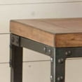 thumbnail image 3 of Steve Silver Lantana Rustic Console Entryway Table, Antique Brown Honey, 3 of 7