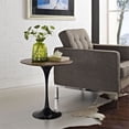 thumbnail image 2 of Hawthorne Collection Round End Table in Black, 2 of 4