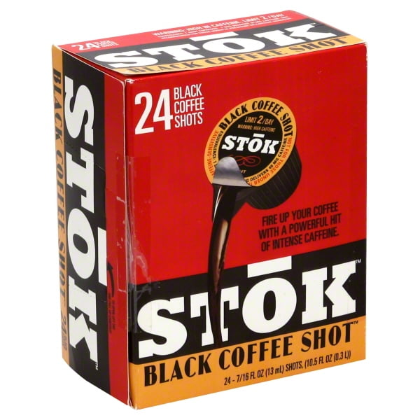 Stok ColdBrew Coffee Shot 24 ct Box