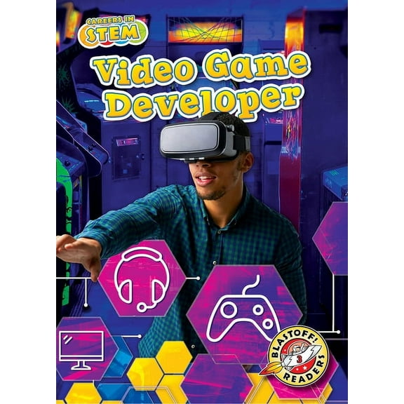 Careers in Stem Video Game Developer, (Hardcover)