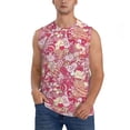 thumbnail image 3 of Uemuo Sweet Pattern Men's Sleeveless T-Shirt,Muscle Athletic Tank Top, Moisture-wicking Quick-dry Breathable Classic Tee Top for Gym Run Outdoor Sports-Medium, 3 of 8
