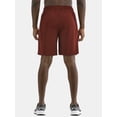 thumbnail image 5 of Athletic Works Men's and Big Men's Active Mesh Shorts, 9" Inseam, Sizes XS-5XL, 5 of 5