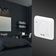 thumbnail image 3 of 230V 16A Wall Mounted Mechanical Electric Heating Thermostat Temperature Controller, 3 of 10