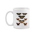 thumbnail image 2 of Vintage Butterflies V. Mug - Vision Studio Designs,, 2 of 4