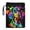 Paint Splash Dog, variant on HELLHERO 11.4 Inch X 8.66 Inch Polyester Book Sleeve - Book Organzier Holder for Stationery, Accessories, Paperbacks Hardcover Notebook Bible Journal Textbooks