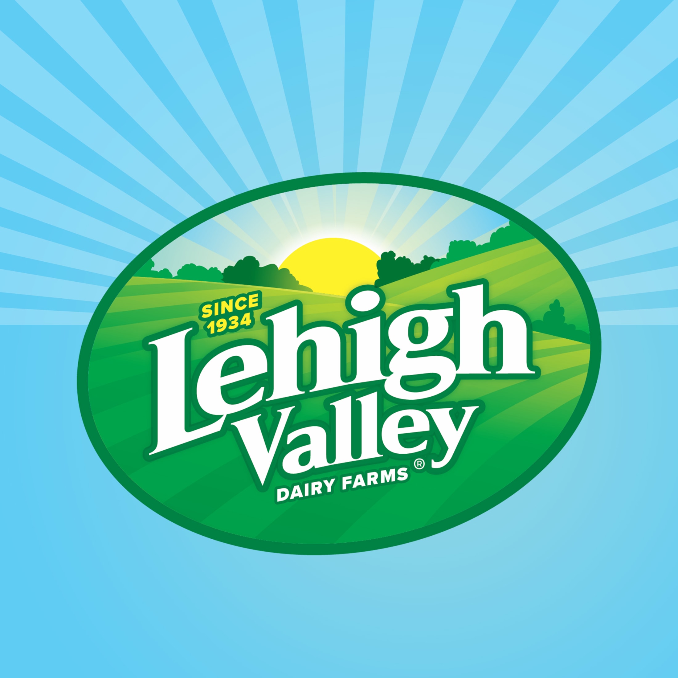 Lehigh Valley 1% Low Fat Milk - 64 fl oz