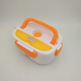 thumbnail image 3 of Portable Electric Heating Lunch Box Separated Box Lunch Heating Container Office School Food Warmer Heater Rice Container, 3 of 9