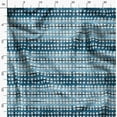 thumbnail image 3 of Soimoi Blue Fabric - By the Yard - 56 Inch Wide - Tie & Dye Fabric - Colorful and Bohemian Prints for Fashion and Crafts Printed Fabric, 3 of 6