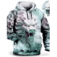 thumbnail image 5 of Sudadera con capucha de dragón de Año Nuevo chino para hombre, estampados gráficos de animales, ropa de calle clásica informal 3D para uso diario, sudaderas con capucha de manga larga, 5 of 5