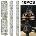 thumbnail image 5 of 10PCS Sage Bundles Fragancia Purificación Interior para Yoga en Casa (10 5 Cm C) Blanco, 5 of 5