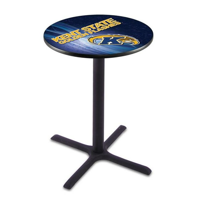 Holland Bar Stool L211B4236KentSt-D2 42 in. Kent State Golden Flashes Pub Table with 36 in. Top
