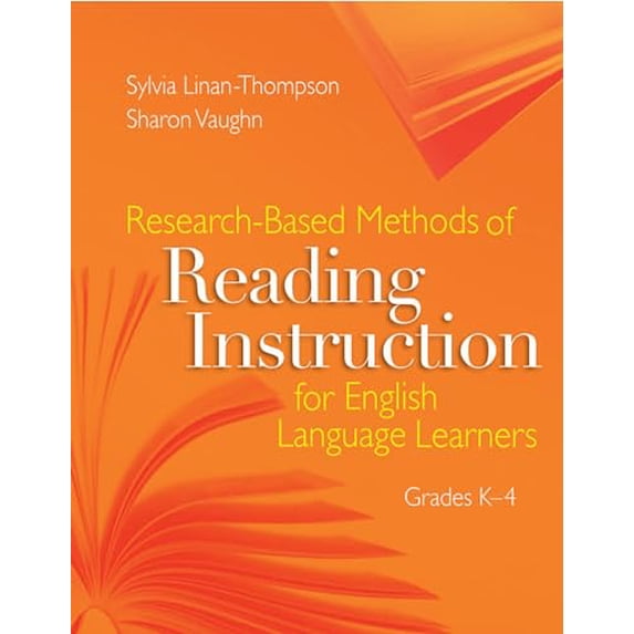 Pre-Owned Research-Based Methods of Reading Instruction for English Language Learners, Grades K-4: ASCD (Paperback) 1416605770 9781416605775