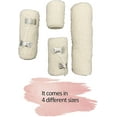 thumbnail image 3 of Woeilo Natural Color Elastic Crepe Bandage, Pack of 6, Durable Compression Stretched Bandage with Hook and Clips Closure (4 Inches Width x 5 Yards Length) 4 Inch Width x 5 Yards Length, 3 of 4