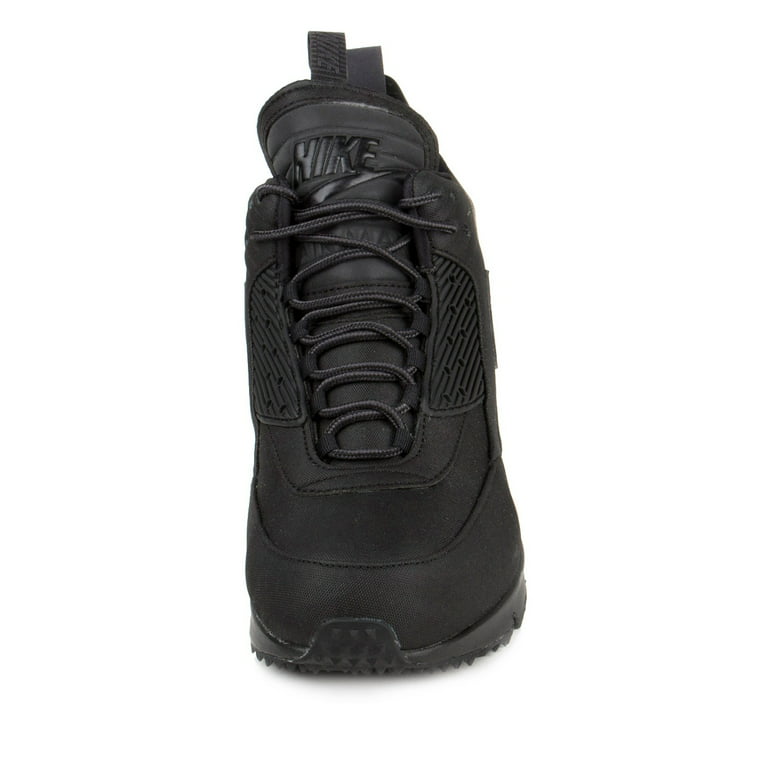 referir semanal de Nike Mens Air Max 90 Sneakerboot WNTR Black 684714-002 - Walmart.com