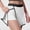 White, variant on SEMPAI Womens Athletic Skirt with Side Slit Sports Running Workout Activewear Yoga Exercise Gym Skirt