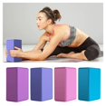 thumbnail image 3 of Ladrillo de goma EVA Yoga Block Fitness para pilates, 180 g, 3 of 6