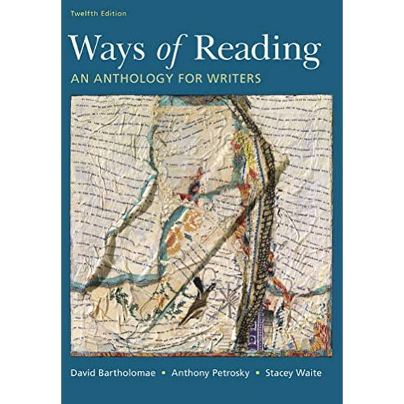 Pre-Owned Ways of Reading: An Anthology for Writers (Paperback) 1319195806 9781319195809