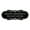Black, variant on Designer Private Residence Do Not Enter Sign (Brushed Silver) - Large