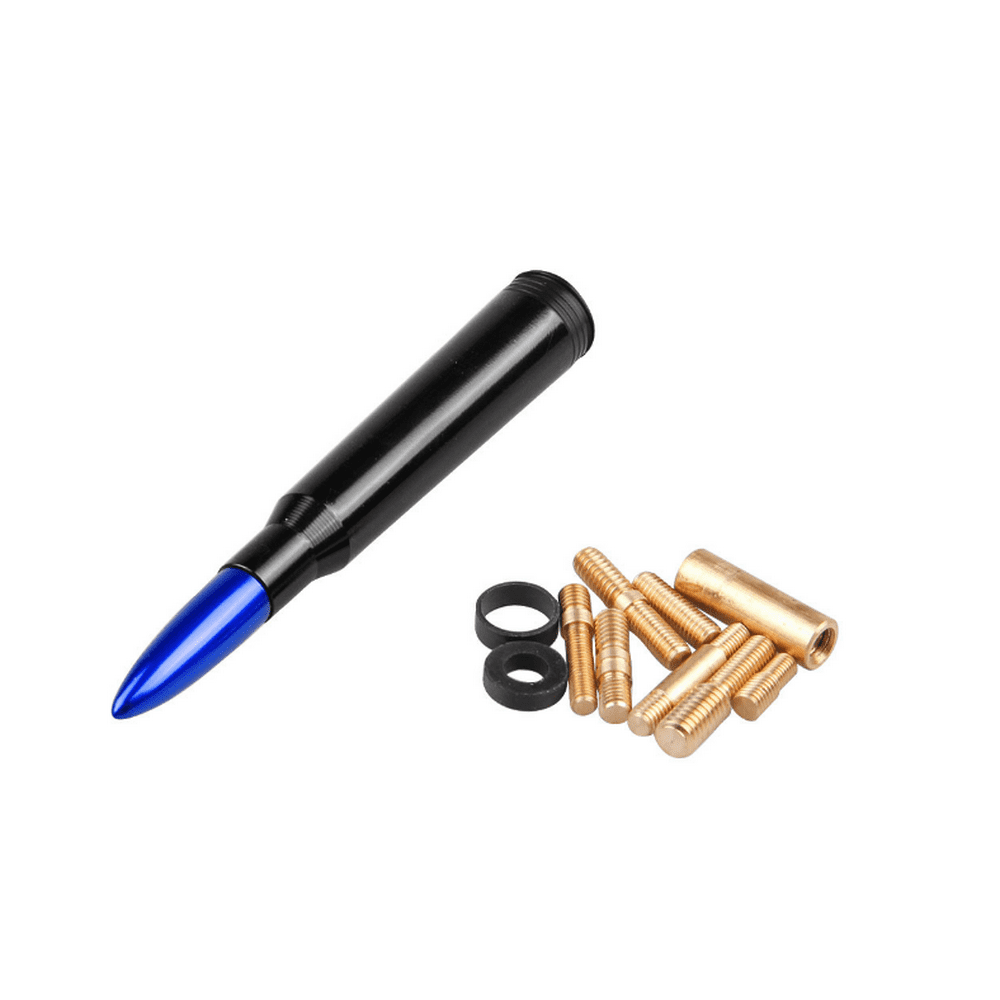 COUTEXYI Car Antenna Vehicle External Antenna 50. Cal Bullet Shaped