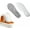 Gray, variant on Softr Steps Insoles Women Men, Softer Steps Orthotics 4D Comfort Breathable Cushion Shoes Inserts