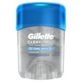 thumbnail image 2 of Gillette Antiperspirant Deodorant for Men, Clear Gel, Cool Wave, 0.5 oz, 2 of 7