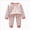 A1-Light Purple, variant on NIEWTR Toddler Boy Girl Color block Crewneck Sweatshirt Casual Pants Outfit 2Pcs Clothes Set Fall Winter Outfit 12-24 Months, 18-24 Months