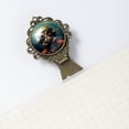 thumbnail image 5 of Cats Vintage Copper-Colored Lace Bookmarks - Set of 2 Stainless Steel Bookmarks for Readers and Book Lovers, 5 of 5