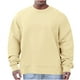 thumbnail image 2 of pstuiky mangas largas para hombre, Blusas y camisas de cuello redondo de manga larga de color liso para hombre de moda camisetas de hombre m, 2 of 6
