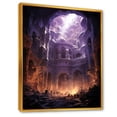 thumbnail image 2 of Designart "Damascus Journey Of St. Paul" Christianity Floater Framed Wall Art Prints, 2 of 5