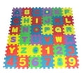 thumbnail image 2 of Set of 36 Puzzle Play Mat Alphabet Number EVA Foam Mat Soft Crawling Mat Game Mat Set for Baby Exercise Mat Activity Crawling Learning 6cmx6cm, 2 of 8