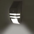 thumbnail image 2 of Luz solar para exteriores, luz blanca brillante, luz de montaje en poste activada por movimiento para mayor seguridad y conveniencia, 2 of 8