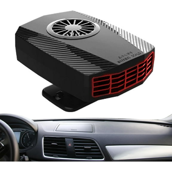 Car Heater | Heating Defrost Warmer with Bracket,Quiet Heated Windshield Defroster,for Truck Sedan Pickup SUV RV Scooter Golf Cart Vehicle Office Indoor Bathroom Camping (A: 1 Pc)