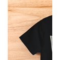 thumbnail image 3 of Men'S Casual Crew Neck T-Shirt with 3D Money Bear Print, 100% Cotton Knit Fabric with Slight Stretch, Regular Fit Short Sleeve Tee, Casual Sporty Tee, Summer Gifts, 3 of 6