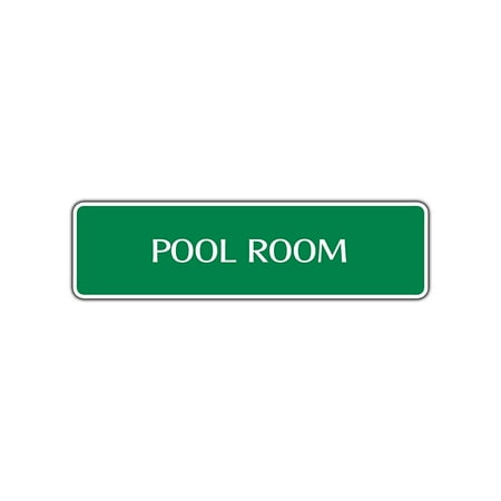 Ball Billiards Neon Sign - Pool Room Street Sign Billiard Cue Table Ball Garage Man Cave Décor Gift 4x13.5
