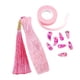 thumbnail image 2 of Juego de púas de dedo para guzheng para niños, accesorios para instrumentos musicales con cinta adhesiva. Rosa, 2 of 9