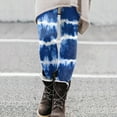 thumbnail image 1 of WILLBEST Pantalones de Yoga de Cintura Alta para Mujer, Leggings Casuales Estampados para Fitness, Deportes Y Entrenamiento, Cómodos, Elásticos, Suaves Y Transpirables, Ropa Deportiva Chica, 1 of 3