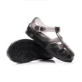 thumbnail image 6 of Xfvqtps Kids Girls Jelly Sandals Closed Toe Princess Flat Thick Sole Summer Beach Waterproof Fisherman Gladiator Sandals, 6 of 8