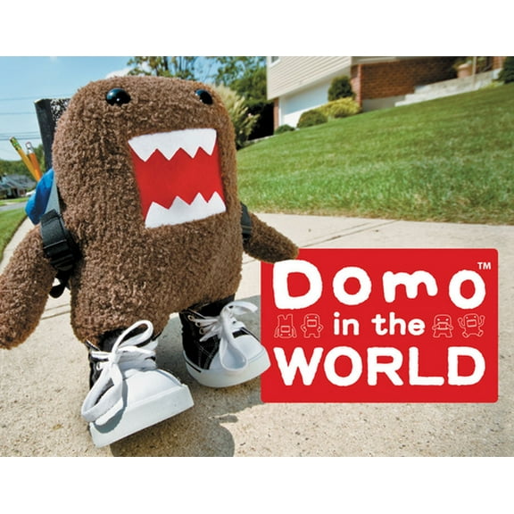Pre-Owned Domo in the World (Board book) 0810998157 9780810998155
