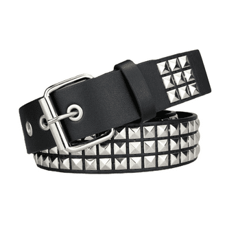 Women Men PU Leather Studded Belt, Y2k Metal Punk Rock Rivet Belt