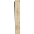 thumbnail image 4 of Ekena Millwork 6"W x 40"D x 40"H Traditional Block Rough Sawn Bracket, Douglas Fir, 4 of 4