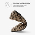 thumbnail image 3 of DREAM PAIRS Women's Pointed Toe Mary Jane Flats Comfortable Knit Slip-On Shoes Lightweight Flexible Foldable Walking Flats, 3 of 8