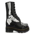 thumbnail image 1 of Botas Offlander Para  Hombre  Estilo Huesos Bordados T28 Offlander 200negropielsH, 1 of 4