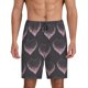 thumbnail image 1 of Fotbe pink hearts Pantalones Cortos de Pijama para Hombre, Ropa de Dormir, Pantalones de Pijama Cortos para Hombre-X-Large, 1 of 6