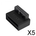 thumbnail image 1 of 5xMultifunction USB 3.0 Adaptador de Placa Base de Adaptador de Extensión USB 3.0 Duradero para PC 5 piezas, 1 of 8