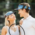 thumbnail image 4 of Balery Western Desert Cactus Sport Wear Athletic Visor Sun Sports Visor Hat Visor Adjustable Cap for Women and Men (One Size), 4 of 7