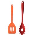 thumbnail image 1 of Utensilios de cocina antiadherentes del silicón de 2 piezas, artilugios de cocina, sistema resistente al calor, 1 of 5