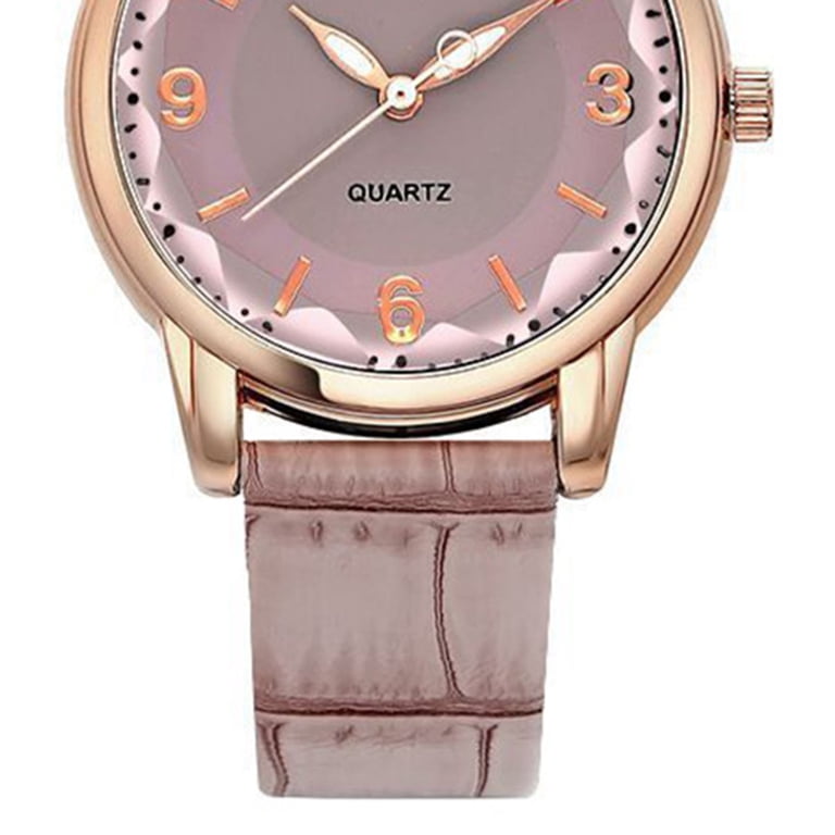 Walbest Women Wrist Watch Three-Hand Stainless Steel Watch  display picture 1